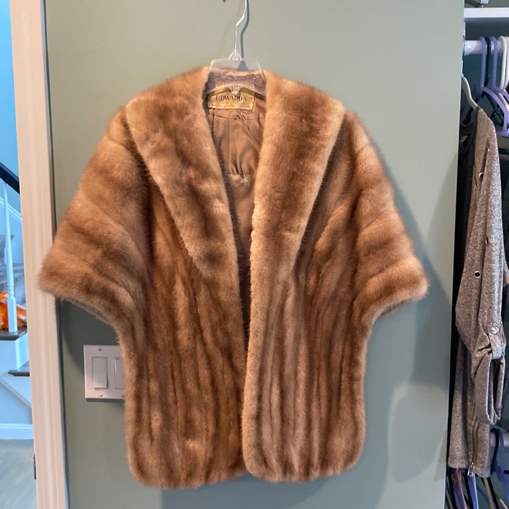 Vintage Mink Stole